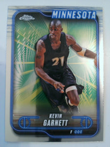 2024-25 Topps Chrome Basketball Kevin Garnett #44