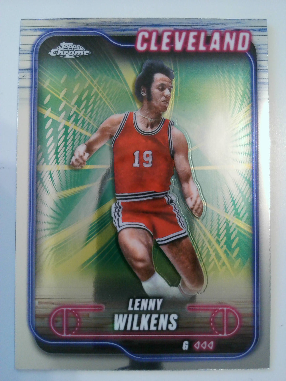2024-25 Topps Chrome Basketball Lenny Wilkens #14
