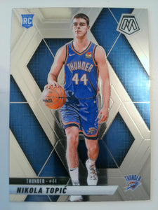 2024-25 Panini Mosaic Basketball International Mosaic Nikola Topic #242 Rookie