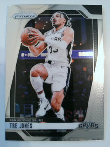 2024-25 Panini Prizm Basketball Tre Jones #61