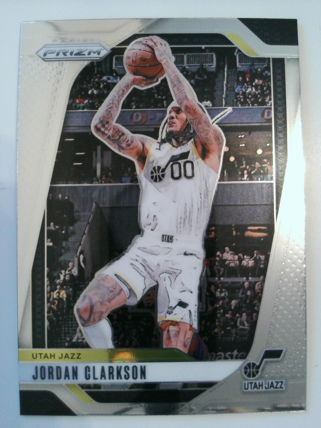 2024-25 Panini Prizm Basketball Jordan Clarkson #3