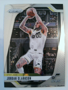 2024-25 Panini Prizm Basketball Jordan Clarkson #3