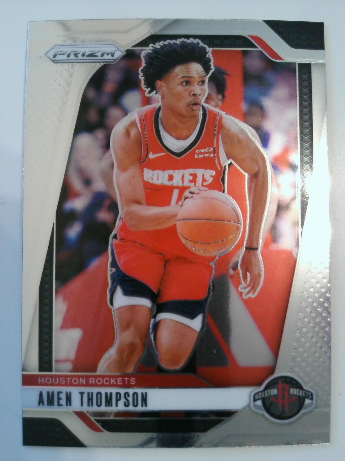 2024-25 Panini Prizm Basketball Amen Thompson #118