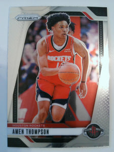 2024-25 Panini Prizm Basketball Amen Thompson #118