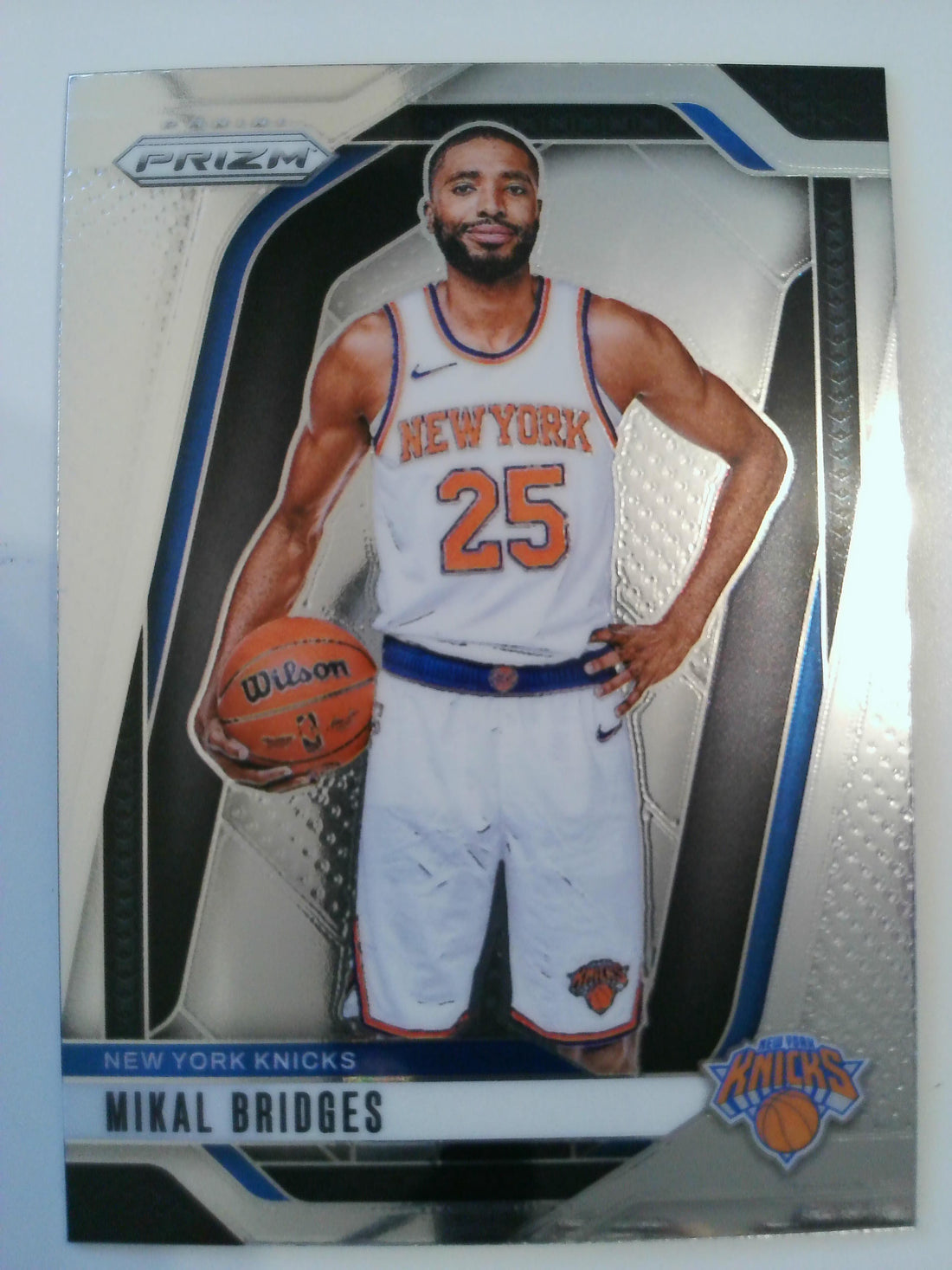 2024-25 Panini Prizm Basketball Mikal Bridges #15