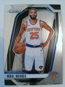 2024-25 Panini Prizm Basketball Mikal Bridges #15