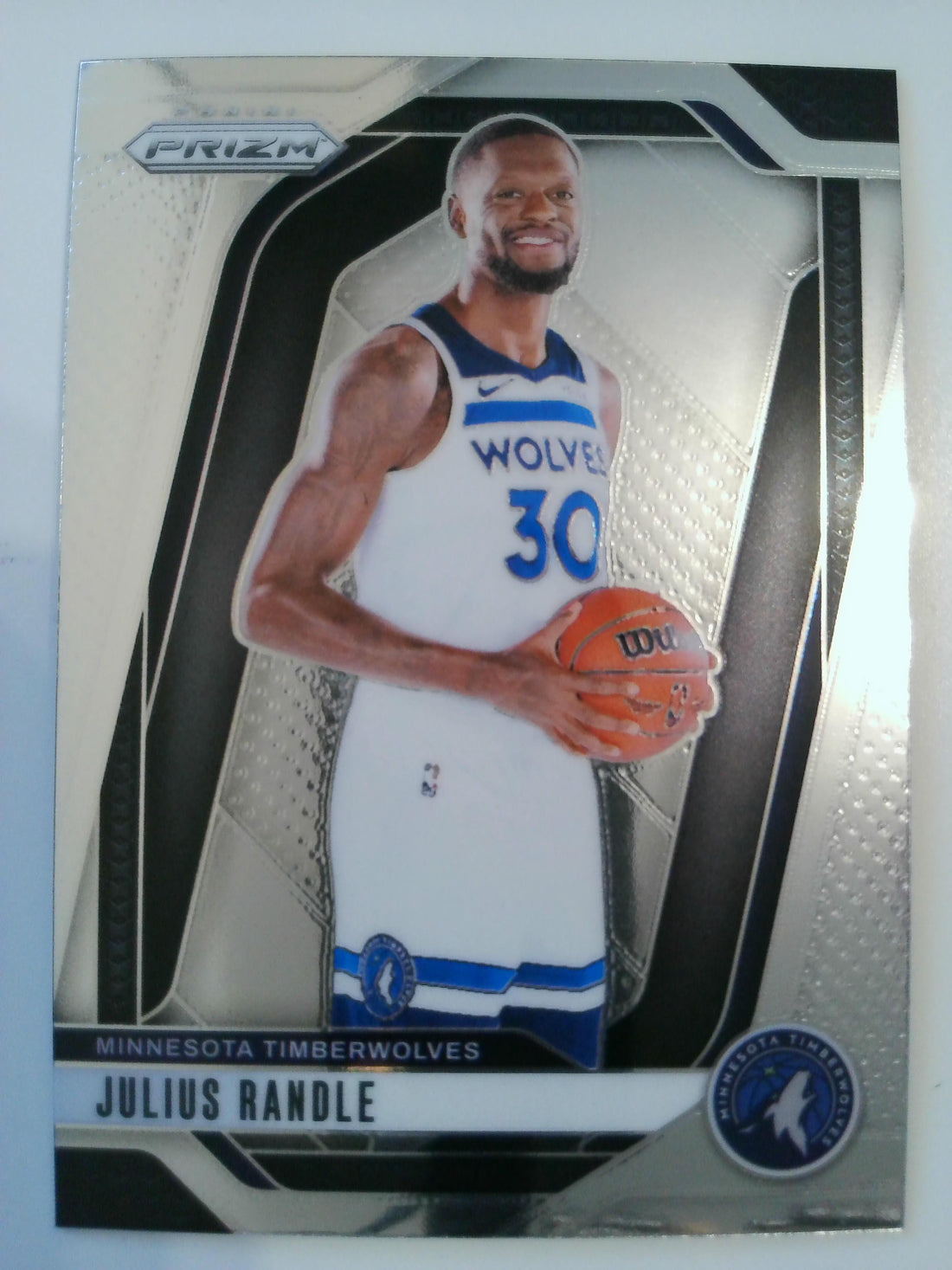 2024-25 Panini Prizm Basketball Julius Randle #57