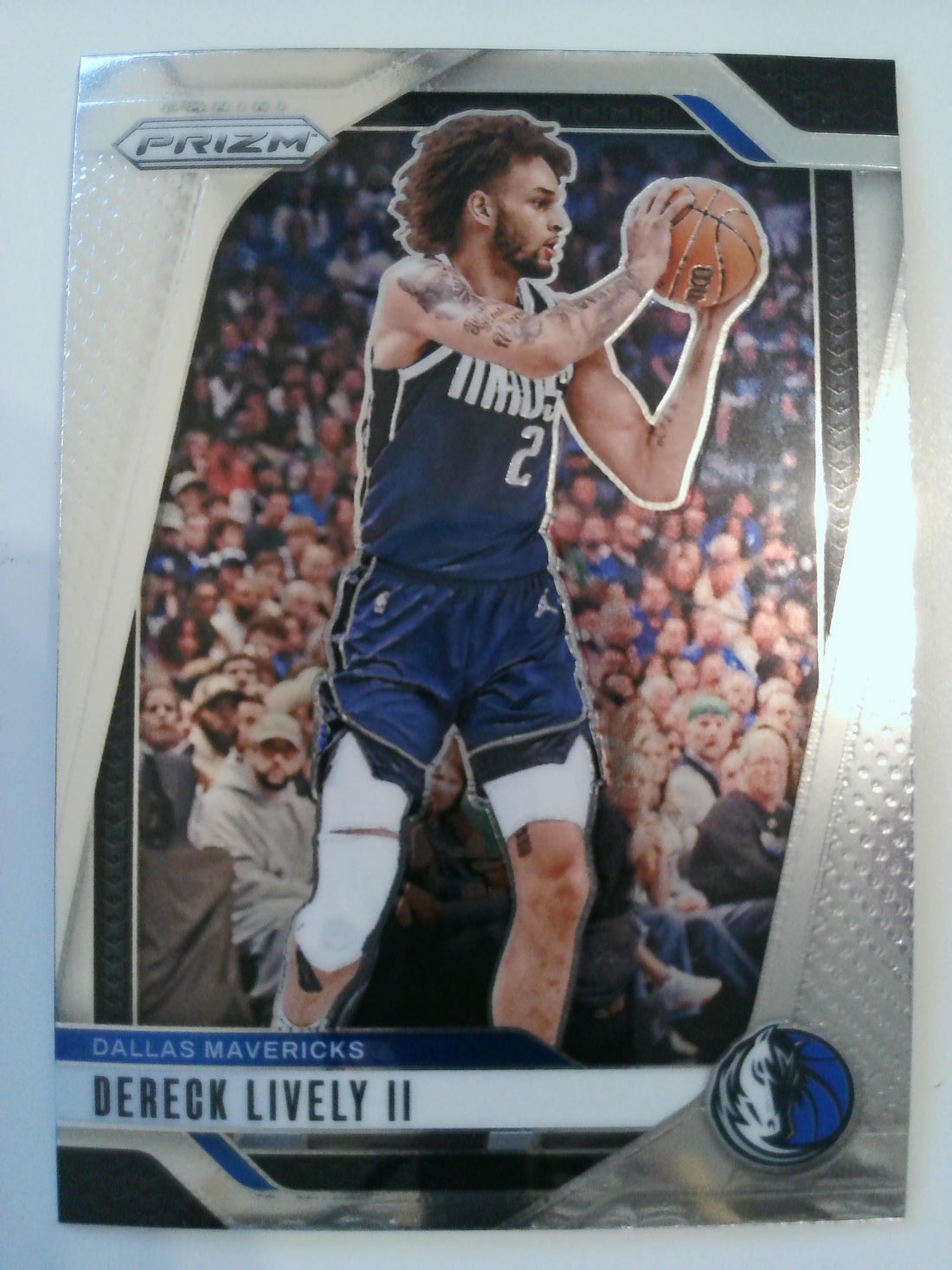2024-25 Panini Prizm Basketball Dereck Lively II #214