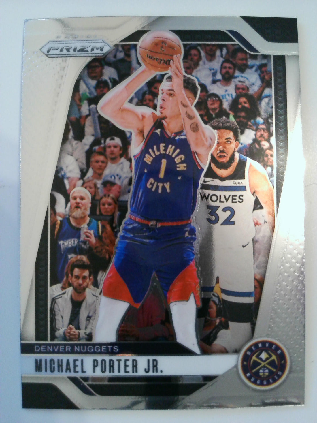 2024-25 Panini Prizm Basketball Michael Porter Jr. #29
