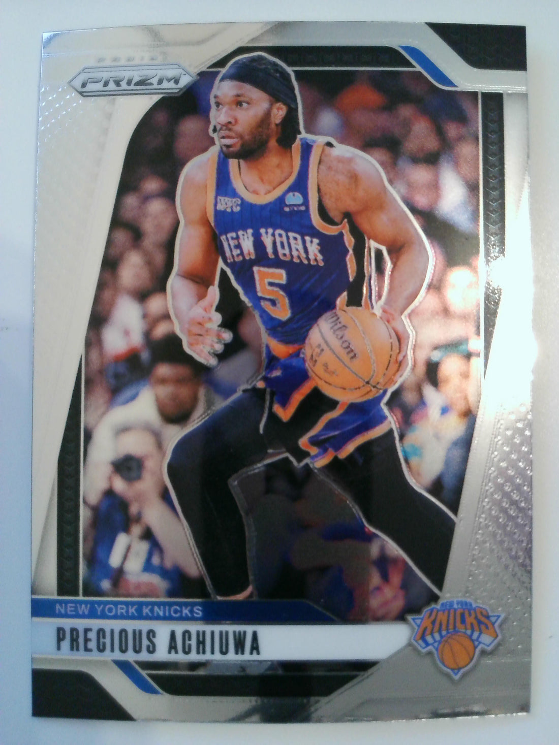 2024-25 Panini Prizm Basketball Precious Achiuwa #42