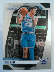 2024-25 Panini Prizm Basketball Tre Mann #179