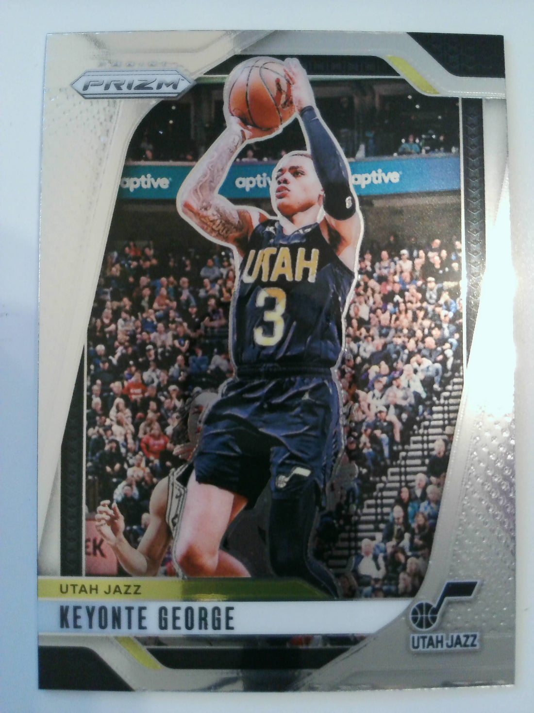 2024-25 Panini Prizm Basketball Keyonte George #87