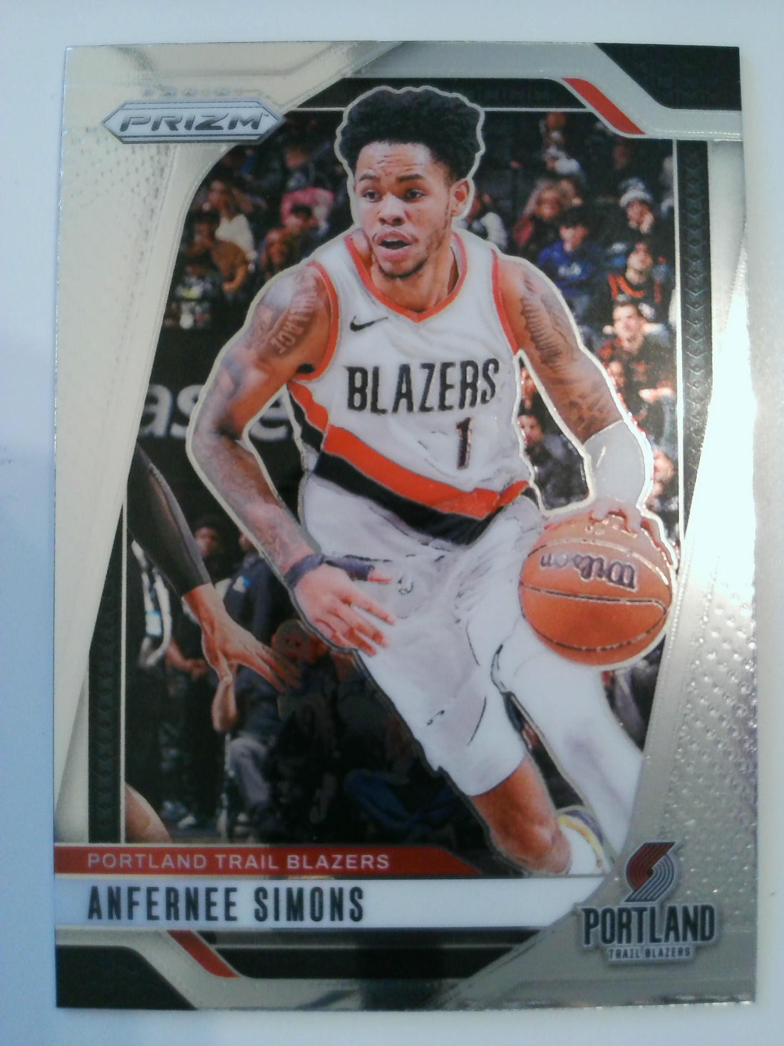 2024-25 Panini Prizm Basketball Anfernee Simons #45