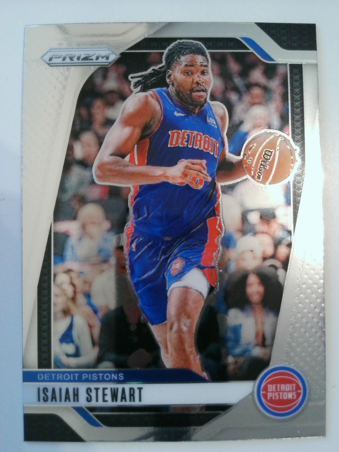 2024-25 Panini Prizm Basketball Isaiah Stewart #106