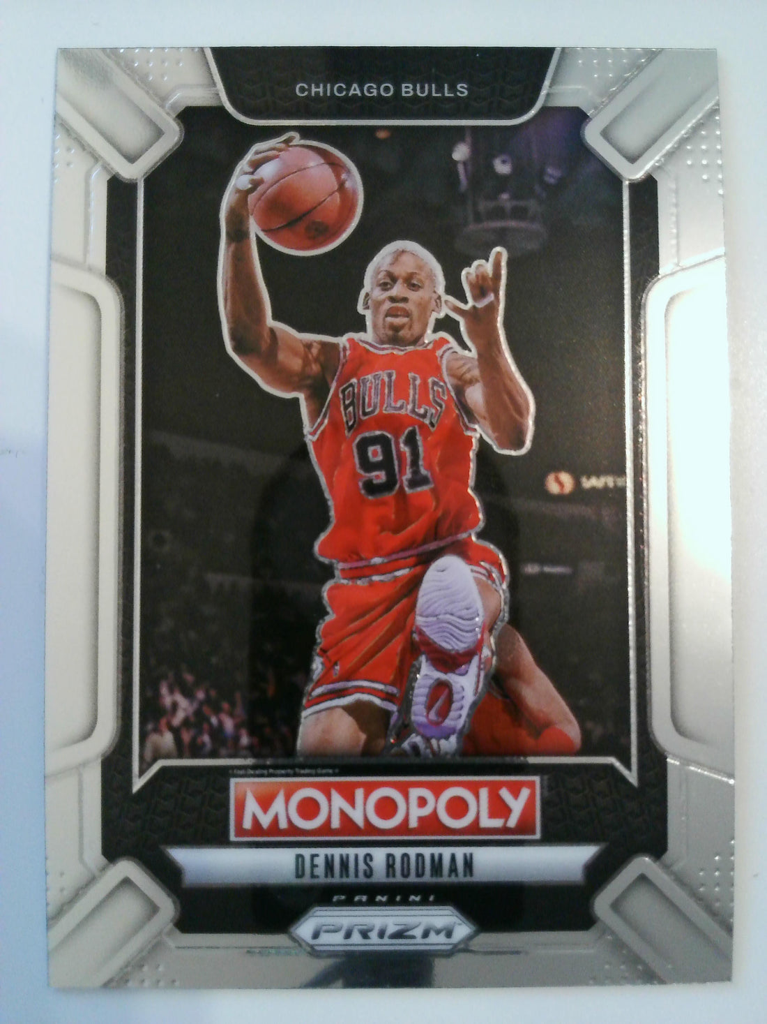 2024-25 Panini Prizm Monopoly Basketball Legends Dennis Rodman #LEG7