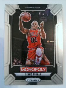2024-25 Panini Prizm Monopoly Basketball Legends Dennis Rodman #LEG7