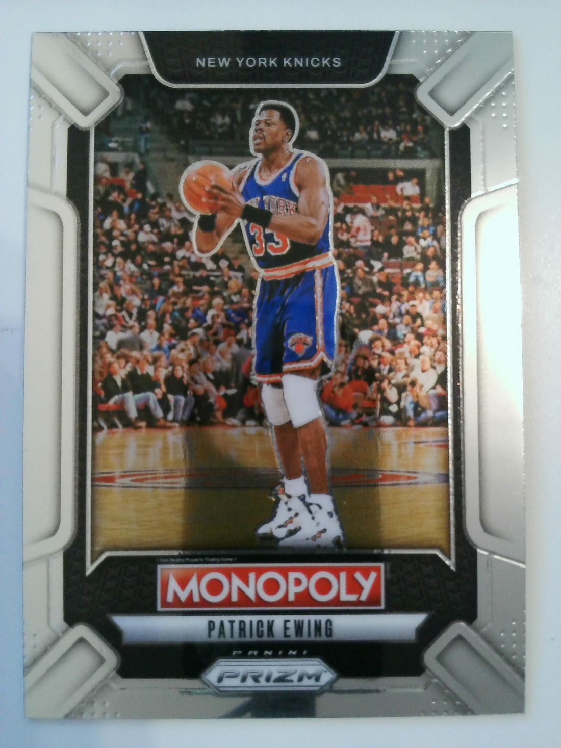 2024-25 Panini Prizm Monopoly Basketball Legends Patrick Ewing #LEG8
