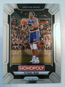2024-25 Panini Prizm Monopoly Basketball Legends Patrick Ewing #LEG8