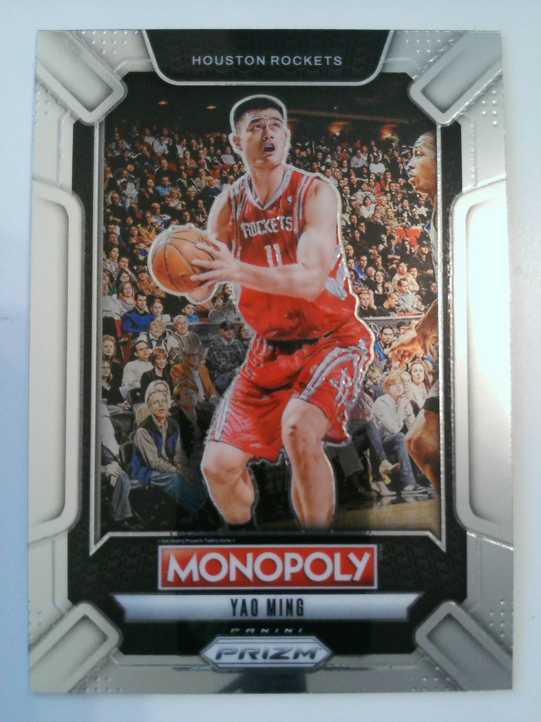2024-25 Panini Prizm Monopoly Basketball Legends Yao Ming #LEG9