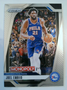 2024-25 Panini Prizm Monopoly Basketball Joel Embiid #1