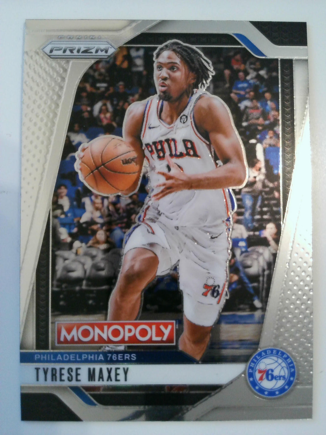 2024-25 Panini Prizm Monopoly Basketball Tyrese Maxey #2