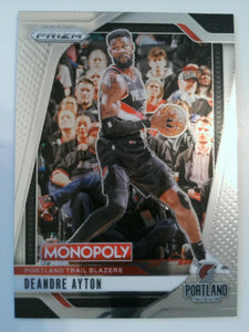 2024-25 Panini Prizm Monopoly Basketball DeAndre Ayton #4