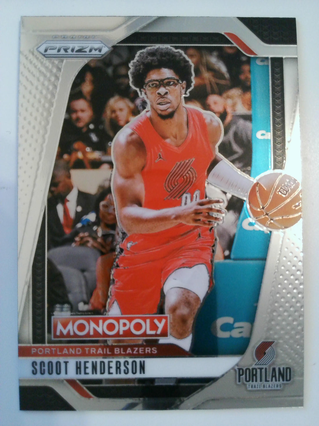 2024-25 Panini Prizm Monopoly Basketball Scoot Henderson #5
