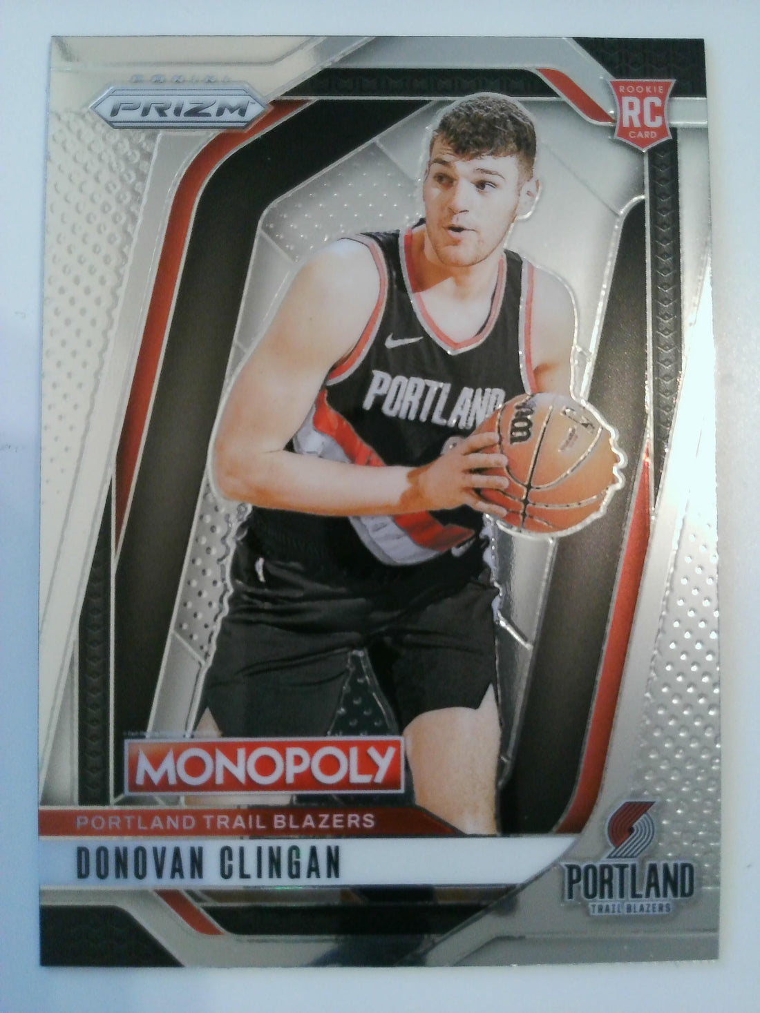 2024-25 Panini Prizm Monopoly Basketball Donovan Clingan #6 Rookie