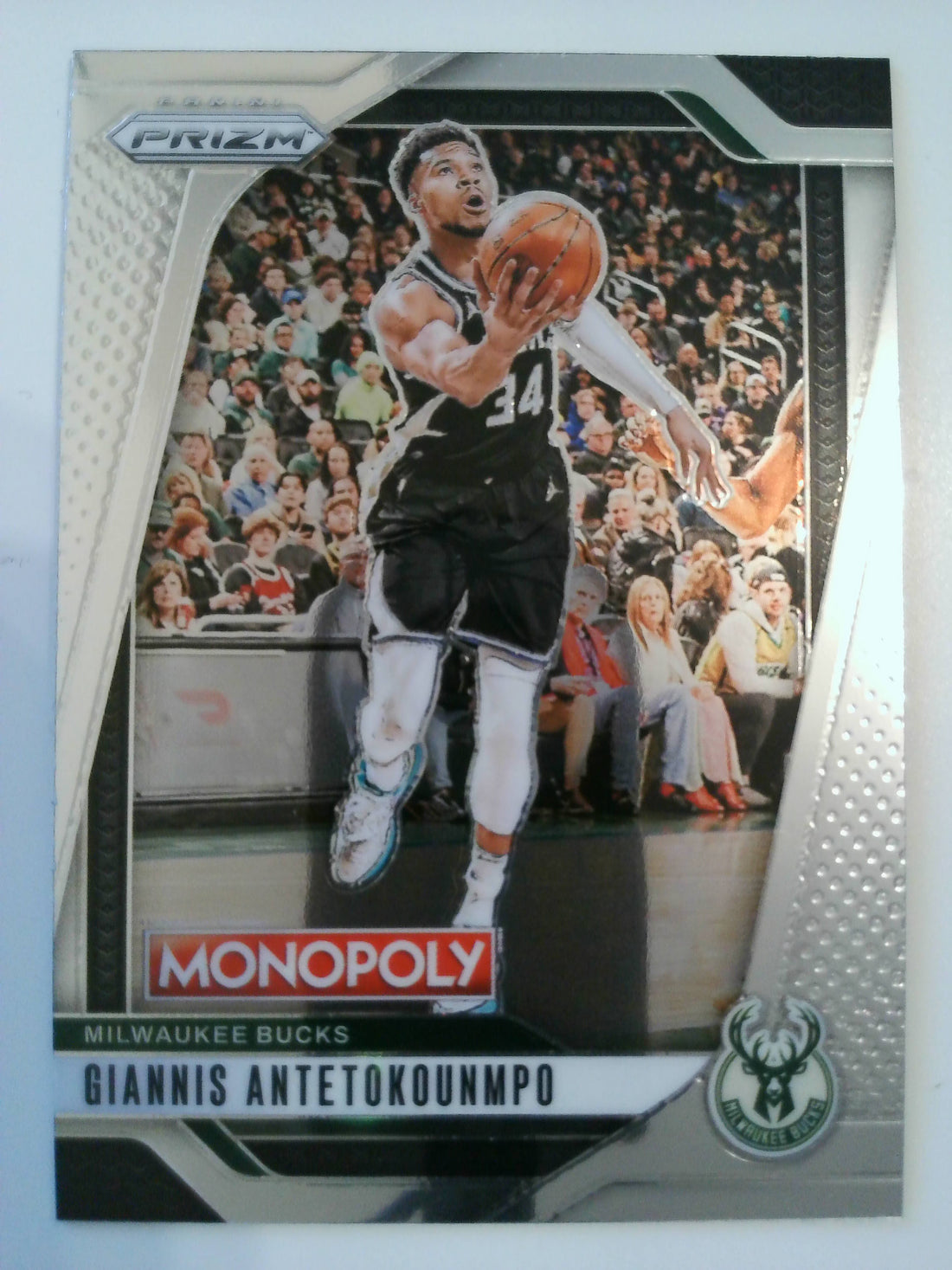 2024-25 Panini Prizm Monopoly Basketball Giannis Antetokounmpo #7