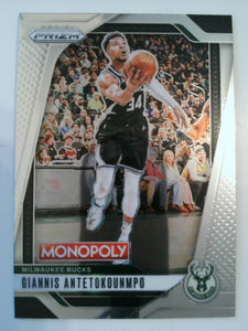2024-25 Panini Prizm Monopoly Basketball Giannis Antetokounmpo #7
