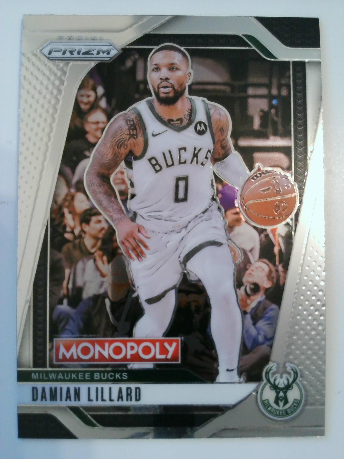 2024-25 Panini Prizm Monopoly Basketball Damian Lillard #8