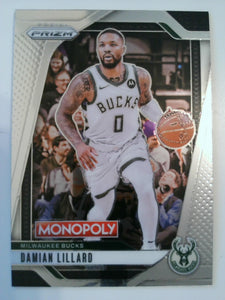 2024-25 Panini Prizm Monopoly Basketball Damian Lillard #8