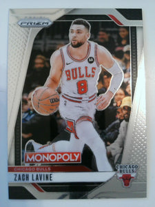 2024-25 Panini Prizm Monopoly Basketball Zach LaVine #10