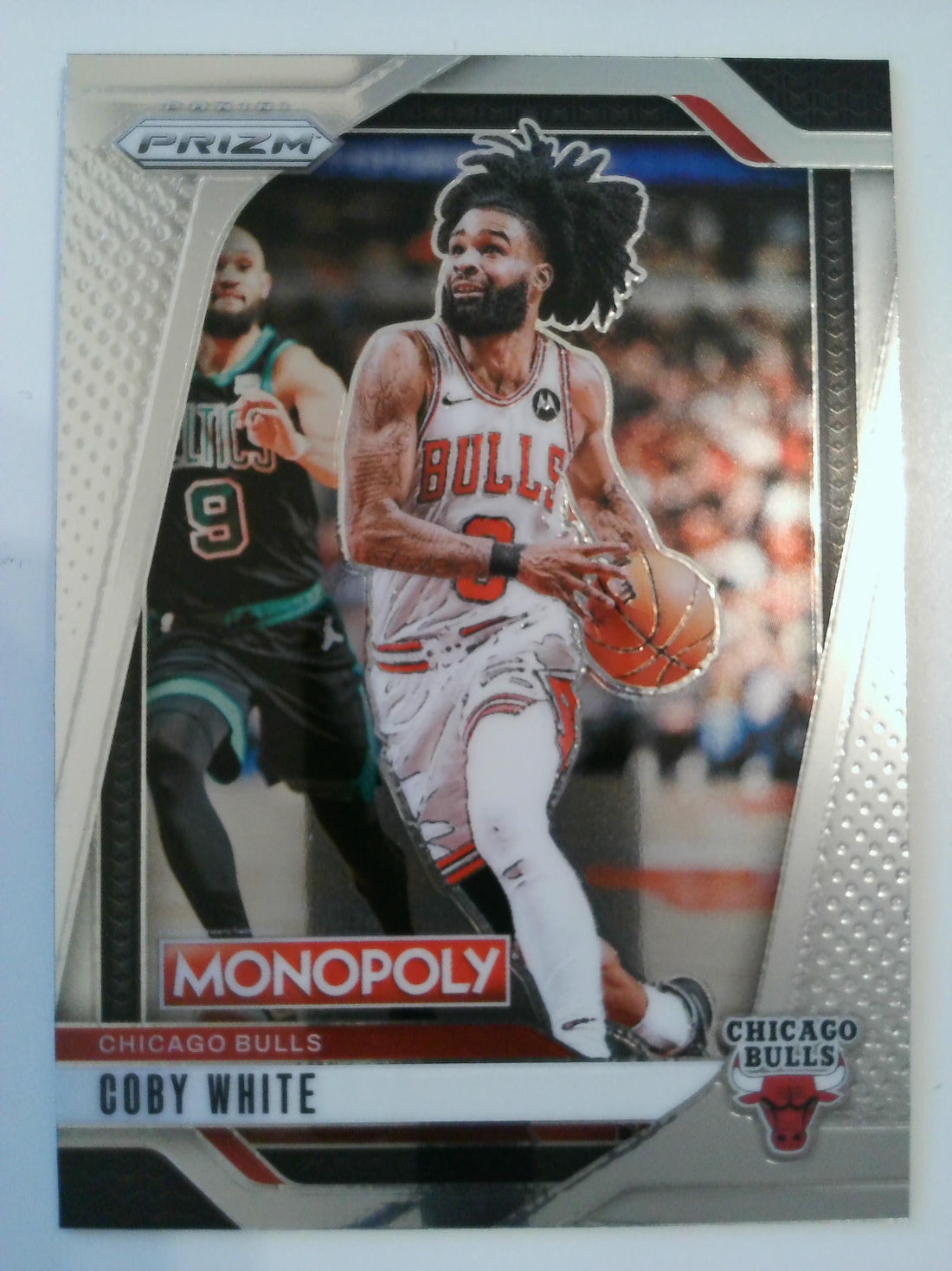 2024-25 Panini Prizm Monopoly Basketball Coby White #11