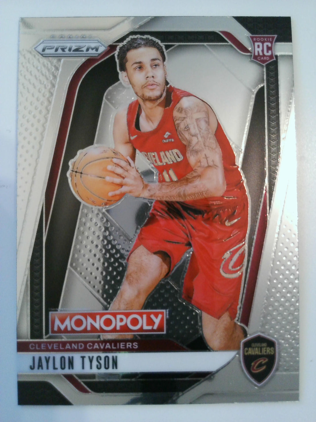 2024-25 Panini Prizm Monopoly Basketball Jaylon Tyson #15 Rookie