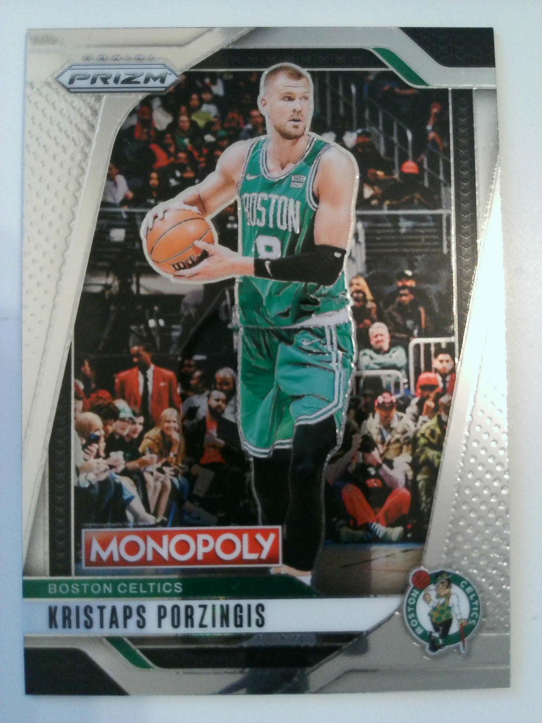 2024-25 Panini Prizm Monopoly Basketball Kristaps Porzingis #18