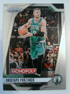 2024-25 Panini Prizm Monopoly Basketball Kristaps Porzingis #18