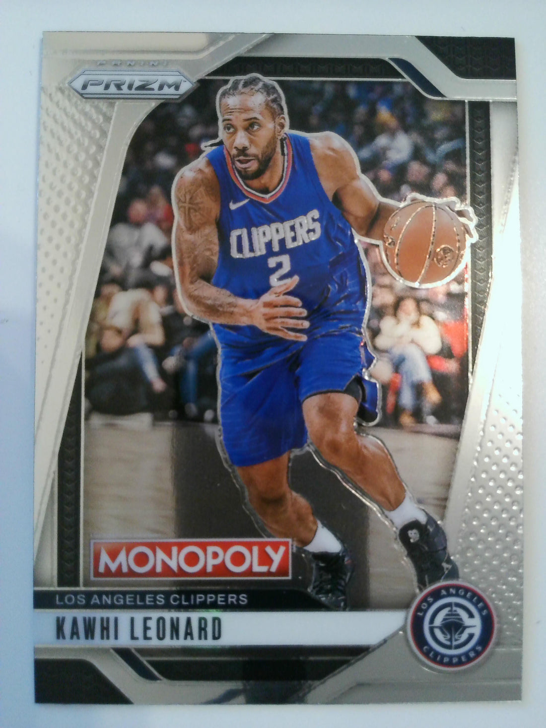 2024-25 Panini Prizm Monopoly Basketball Kawhi Leonard #19