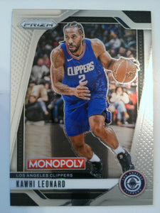 2024-25 Panini Prizm Monopoly Basketball Kawhi Leonard #19