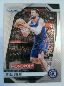 2024-25 Panini Prizm Monopoly Basketball Ivica Zubac #21