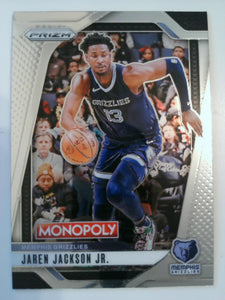 2024-25 Panini Prizm Monopoly Basketball Jaren Jackson Jr. #23