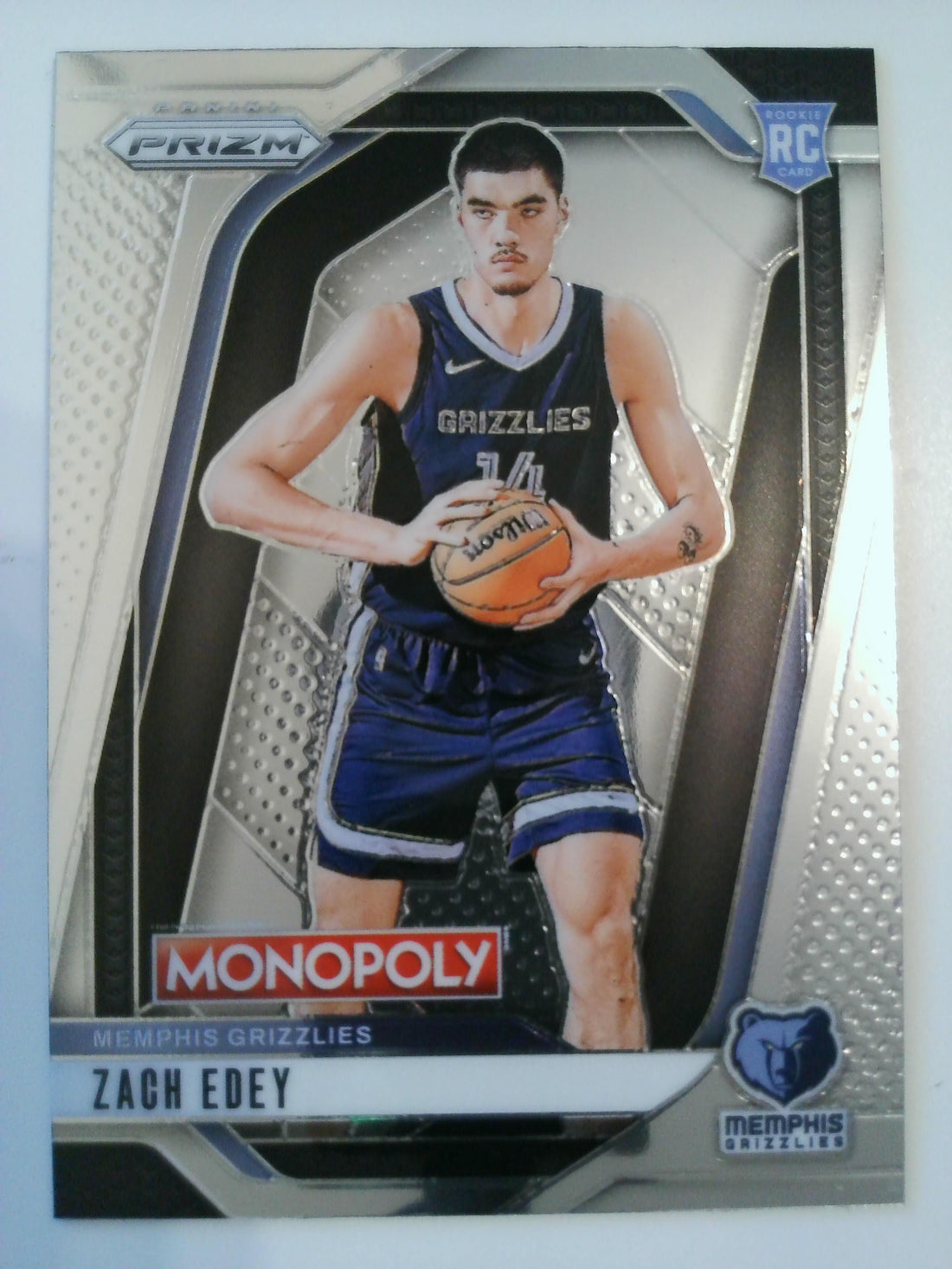 2024-25 Panini Prizm Monopoly Basketball Zach Edey #24 Rookie