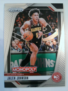 2024-25 Panini Prizm Monopoly Basketball Jalen Johnson #26