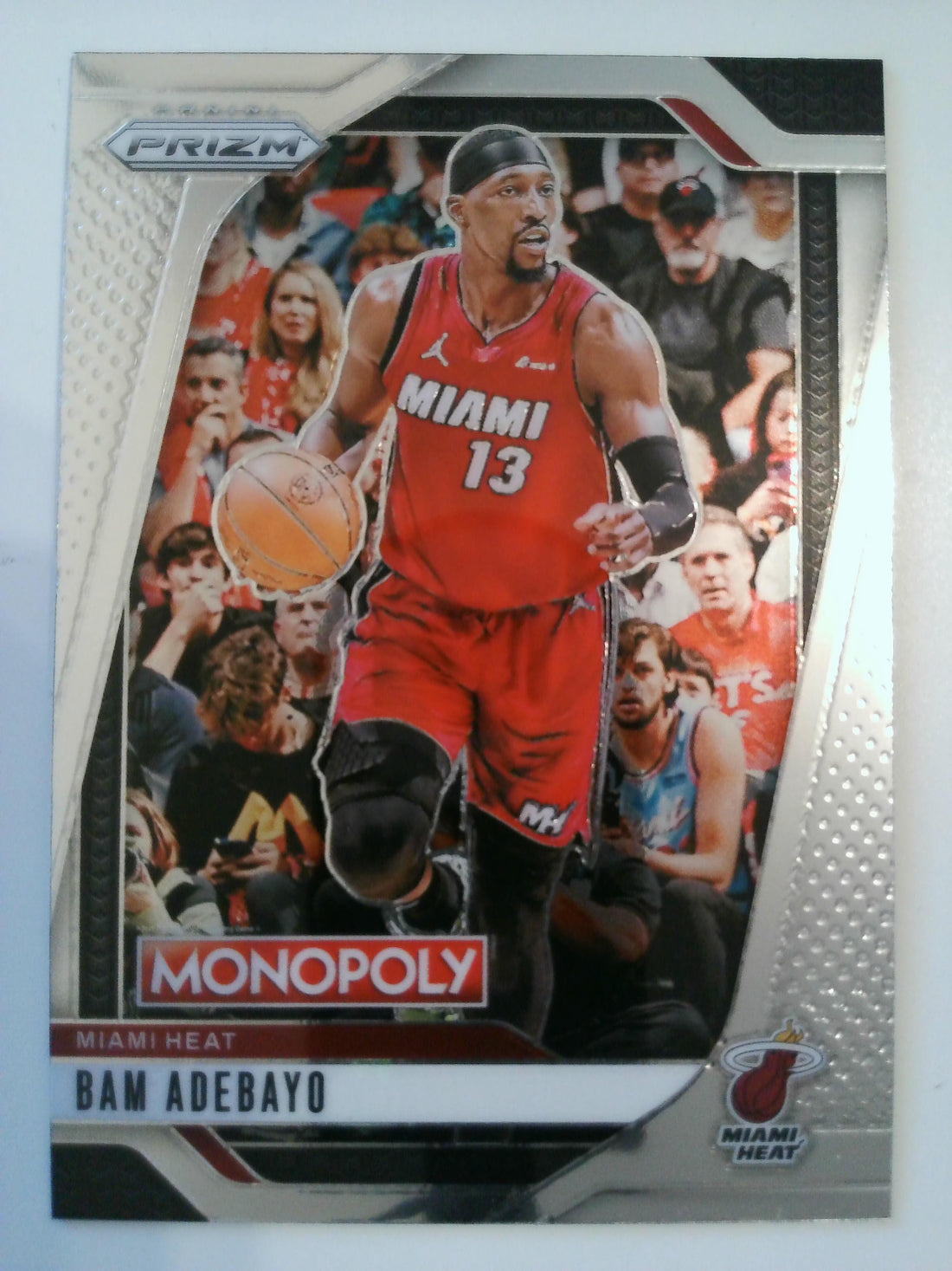 2024-25 Panini Prizm Monopoly Basketball Bam Adebayo #29