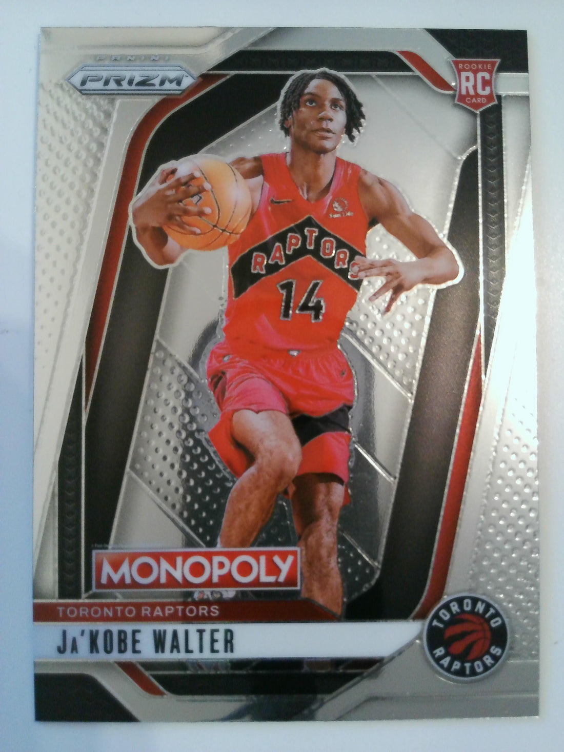 2024-25 Panini Prizm Monopoly Basketball Ja'Kobe Walter #69 Rookie