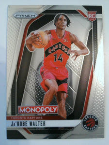 2024-25 Panini Prizm Monopoly Basketball Ja'Kobe Walter #69 Rookie