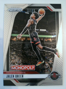 2024-25 Panini Prizm Monopoly Basketball Jalen Green #71