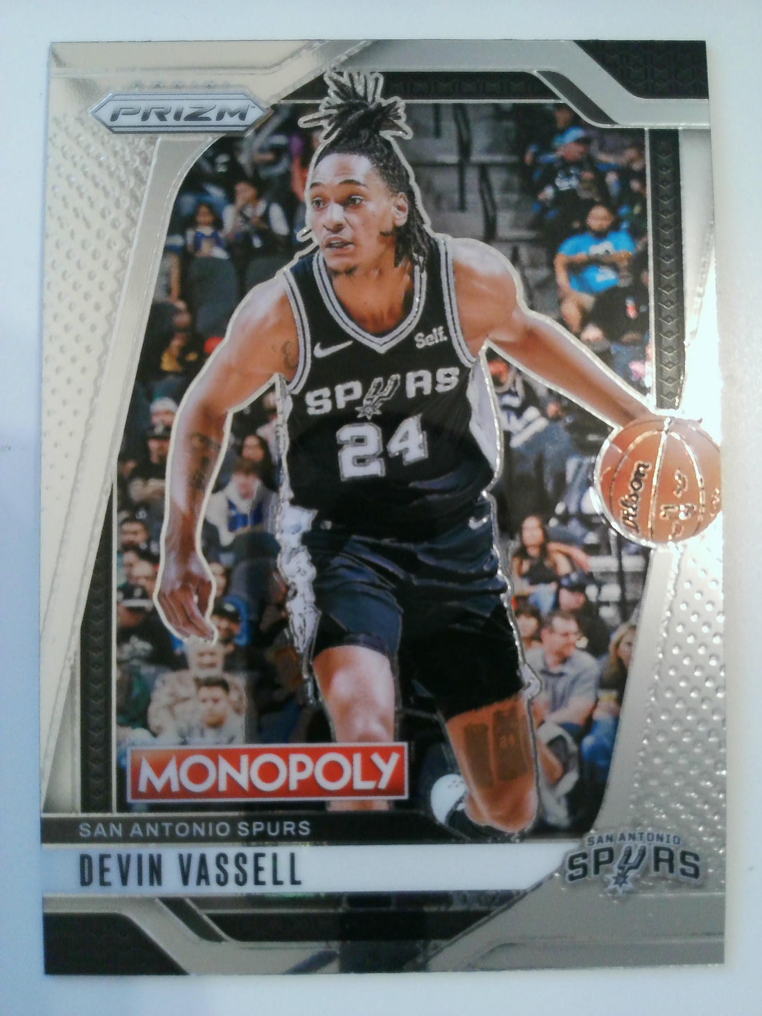 2024-25 Panini Prizm Monopoly Basketball Devin Vassell #74
