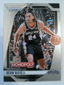 2024-25 Panini Prizm Monopoly Basketball Devin Vassell #74