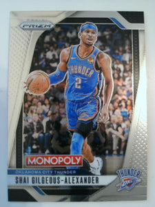 2024-25 Panini Prizm Monopoly Basketball Shai Gilgeous-Alexander #79